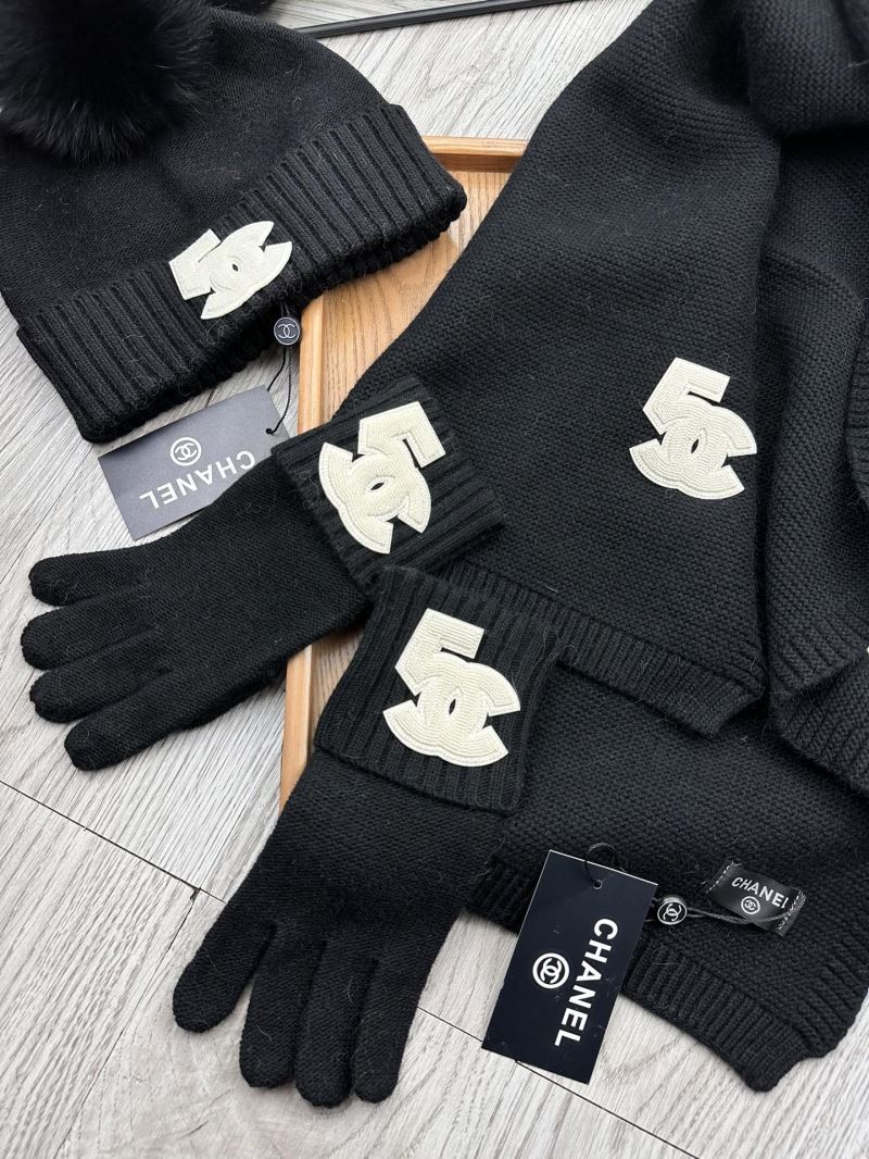 Chanel Caps Scarfs